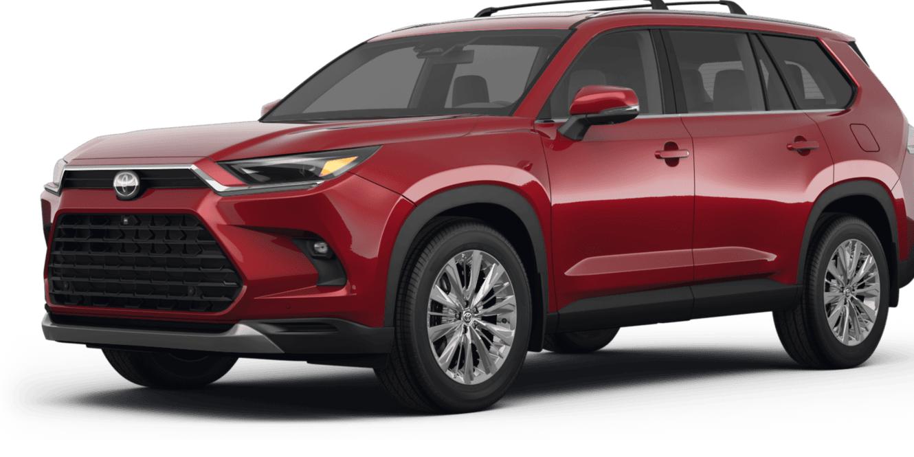 TOYOTA GRAND HIGHLANDER 2024 5TDAAAB56RS054879 image